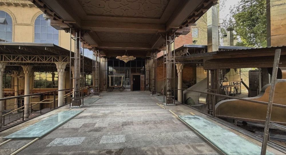 продаётся готовый ресторанный комплекс в центре ташкента — 5 800 м²