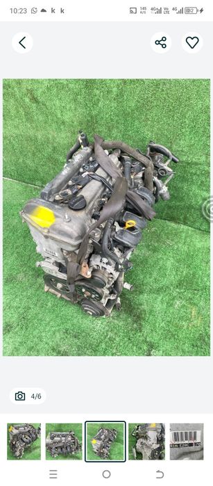 Двигатель 1NZ FE 1.5, 2NZ 1.3  мотор