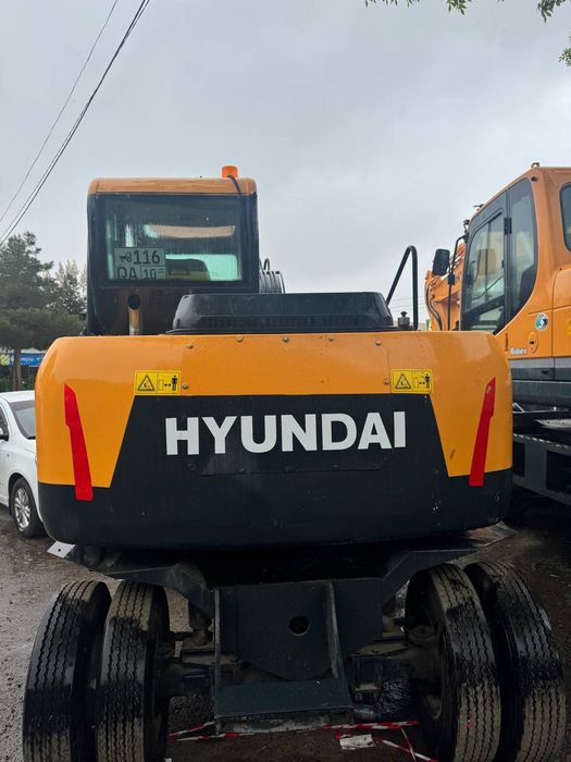 Hyundai 60 ekskovator 2012