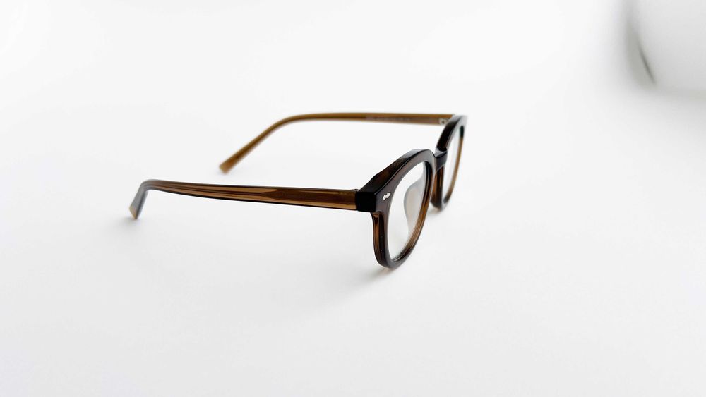 Rame ochelari Stil Clasic - Rame ovale Maro