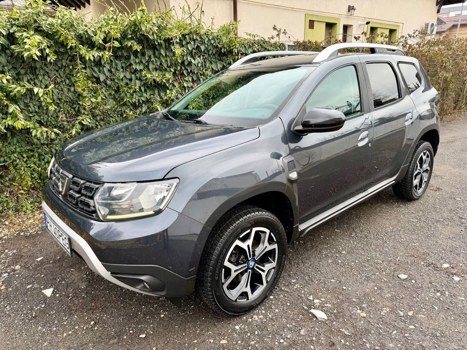 Dacia Duster Blue Line Eco G Istoric DACIA-  Unic proprietar Fara accident Km reali