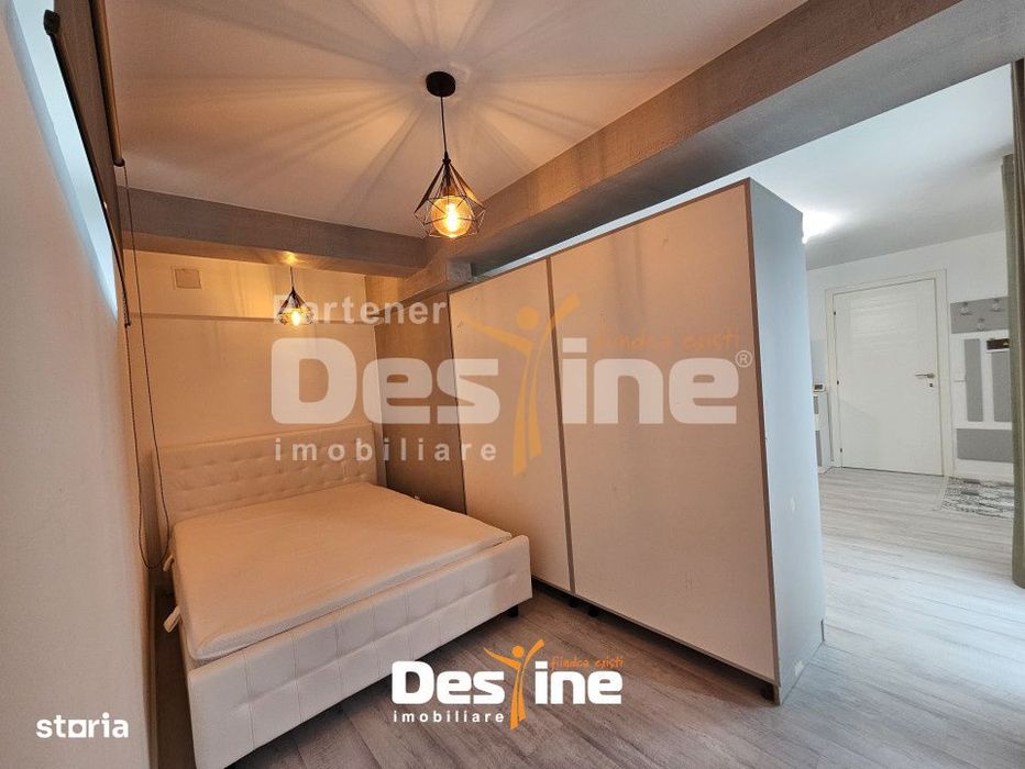 CHIRIE - Apartament 1 mobilat si utilat, loc de parcare, CUG