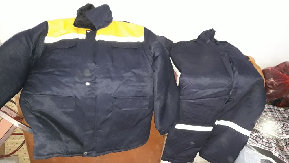 Спецодежда и защитная каска