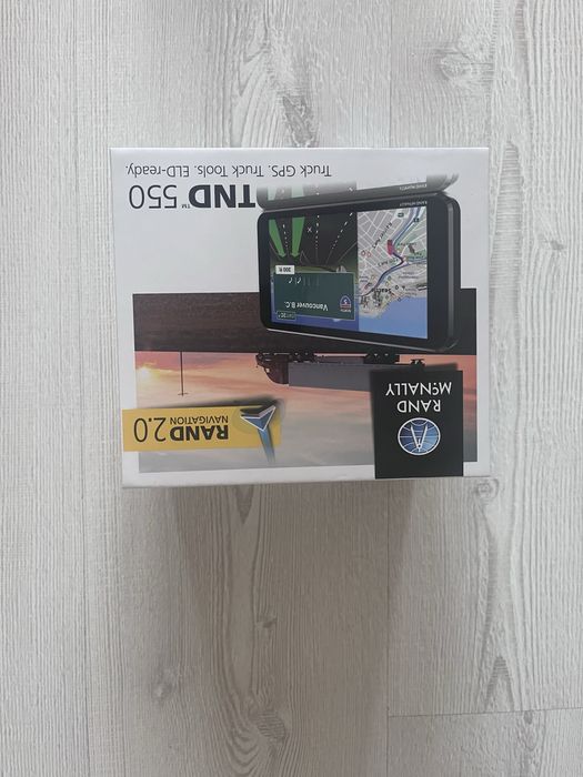 TND 550 navigation