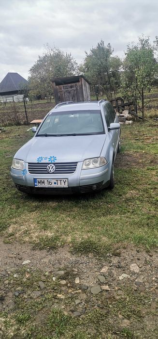 VOLKSWAGEN Passat 2002 — imagine 1