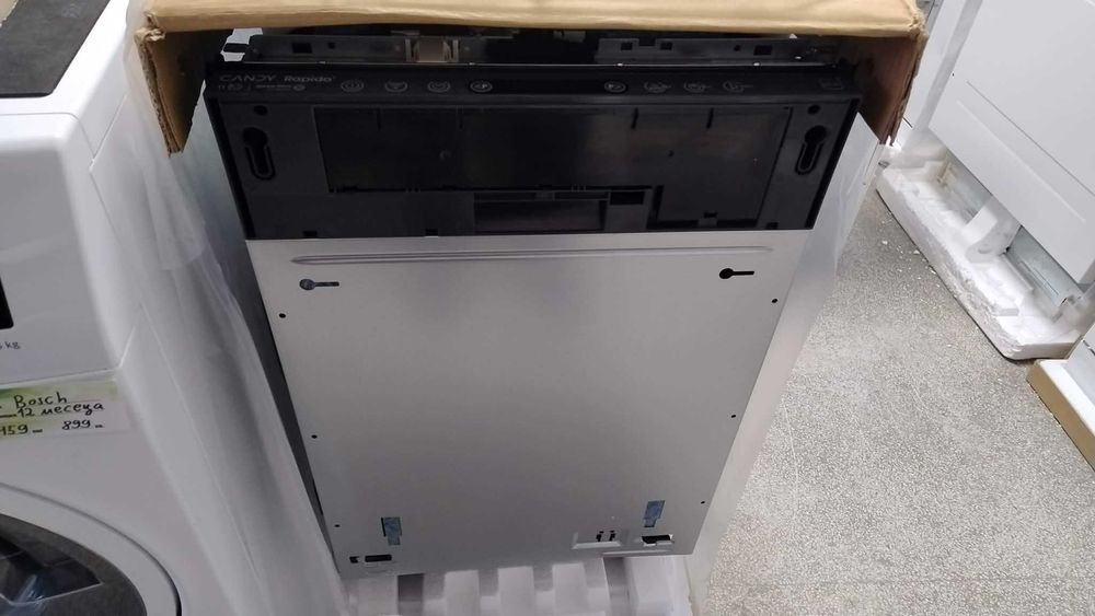 Съдомиялна за вграждане Candy-Кенди 45 см 11 комплекта  Wash & Dry 35'