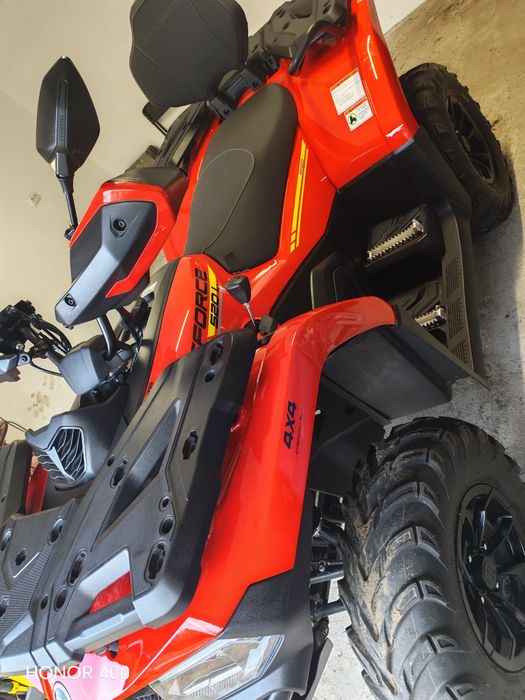 Vand ATV CF Moto 520L 2025