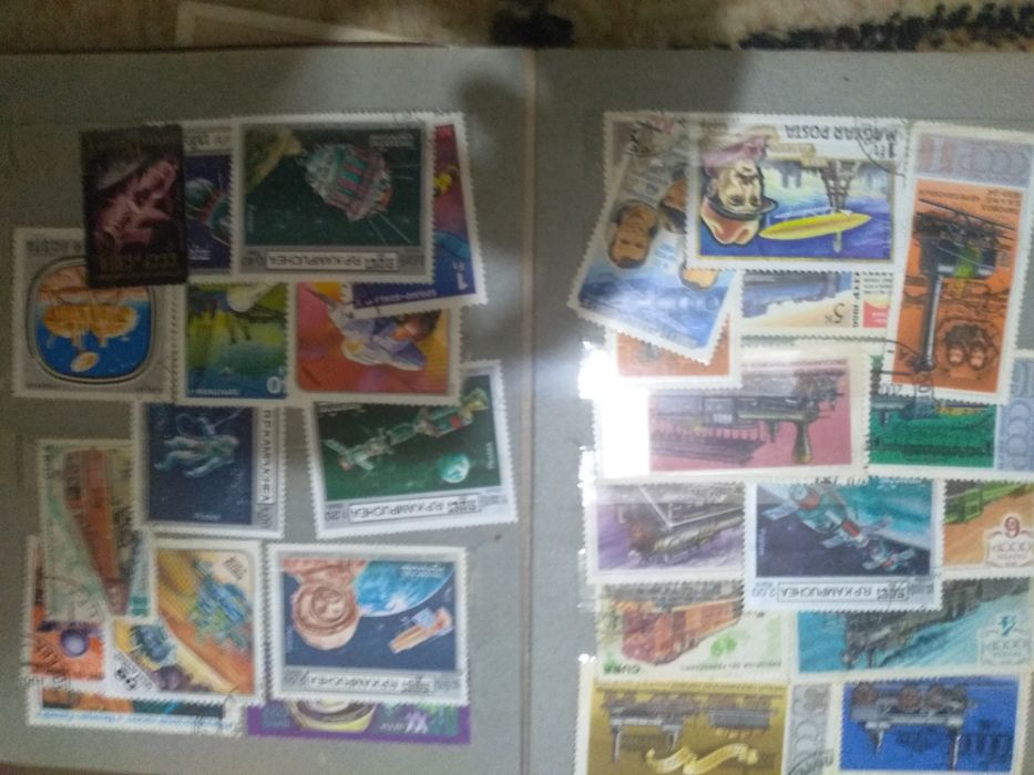 Почтовые марки более 100 штук