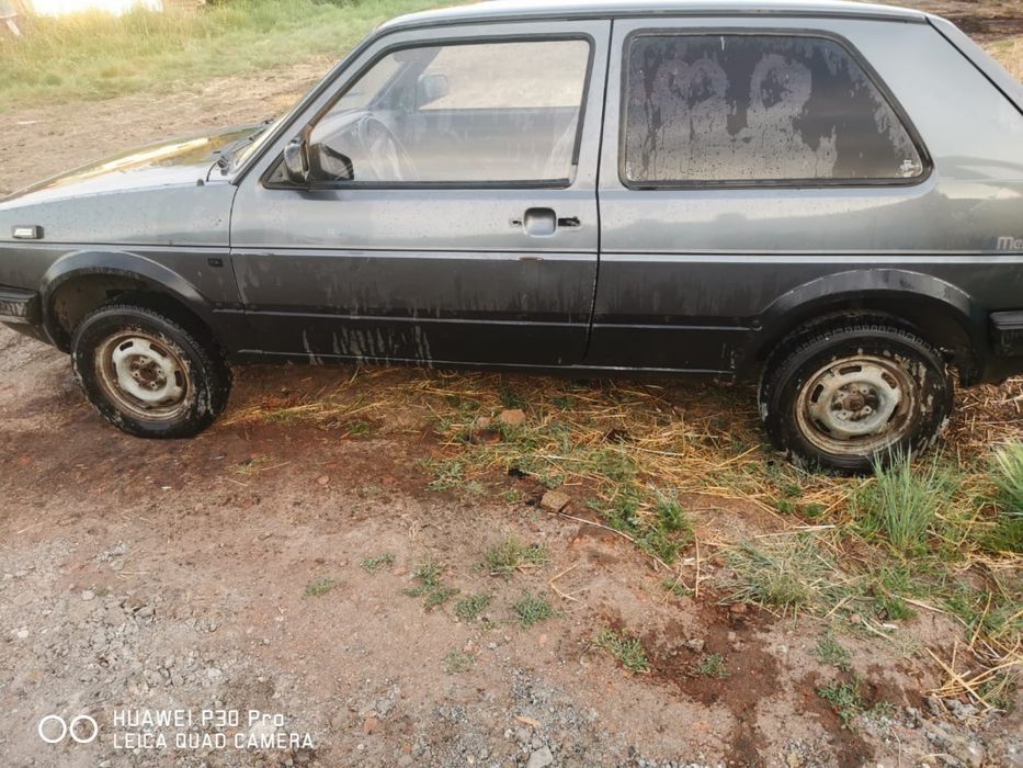 Volkswagen Golf 2 обём 1.3