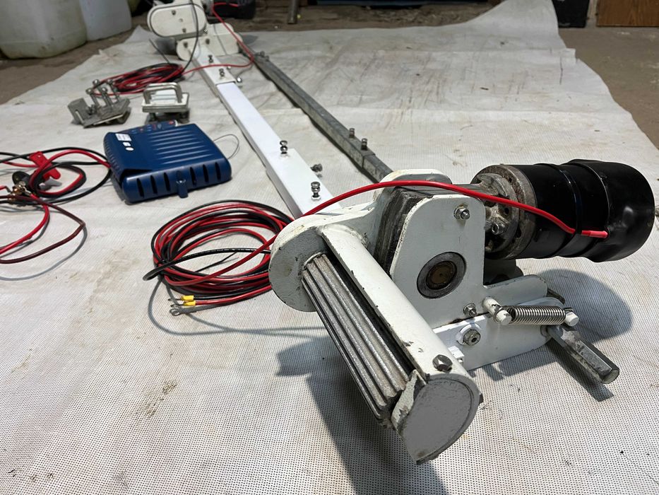 Mover rulota PowrTouch manual Carver Truma Automat perfect functionale