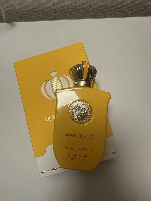 Gulf orchid-mango ice