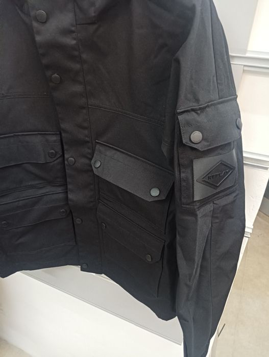 Водо и ветроустойчиво яке Replay S ново Черно мъжко оригинално реплей