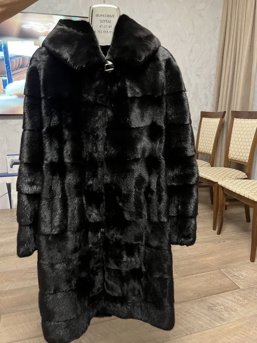 Норковая шуба