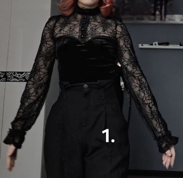 одежда в готическом стиле