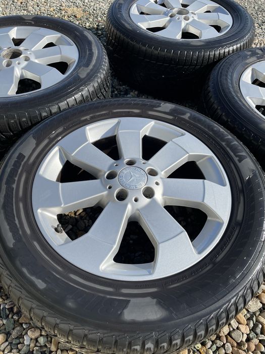 Roti complete iarnă originale Mercedes GLE/ML  R18