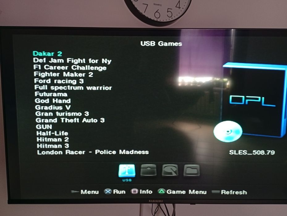 Игры Playstation 2 + OPL