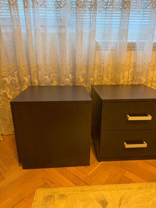 Нощни шкафчета-венге