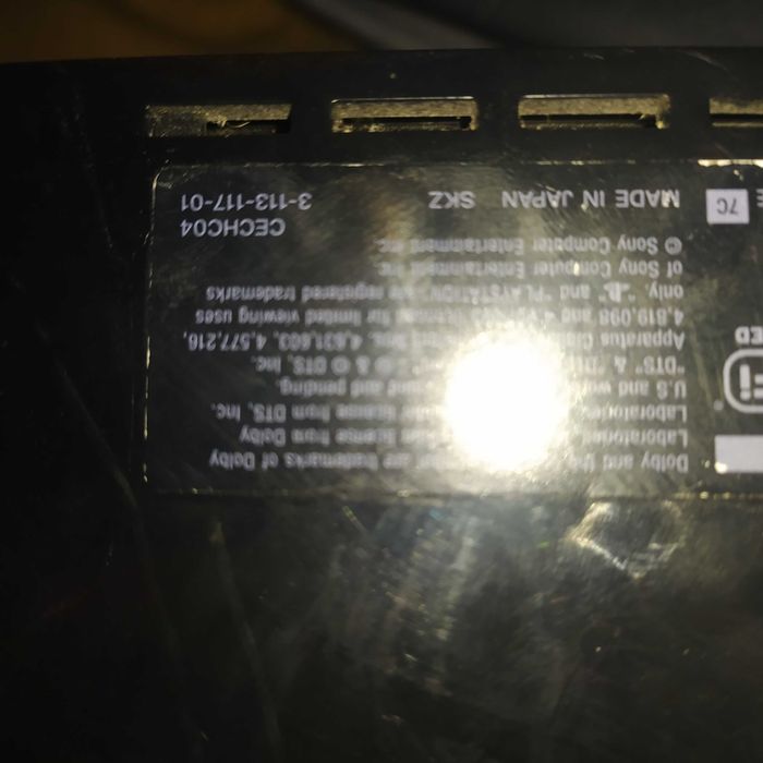 Play station3 Fat cechc04