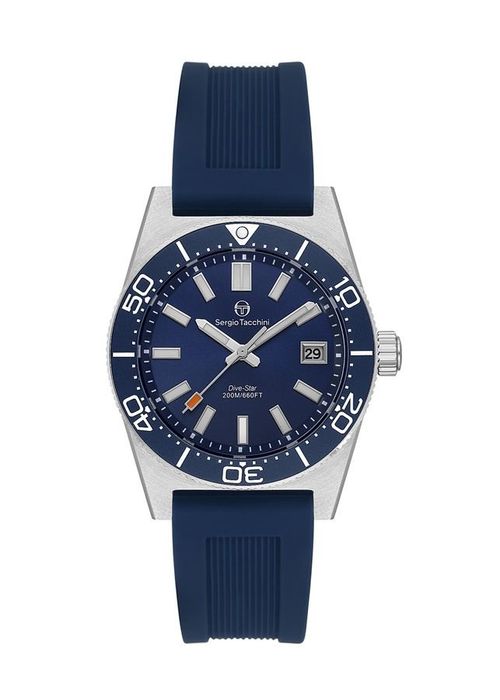 Часы дайвер Series Tacchini Dive-Star - Оригинал, Кварц, 200м, Италия