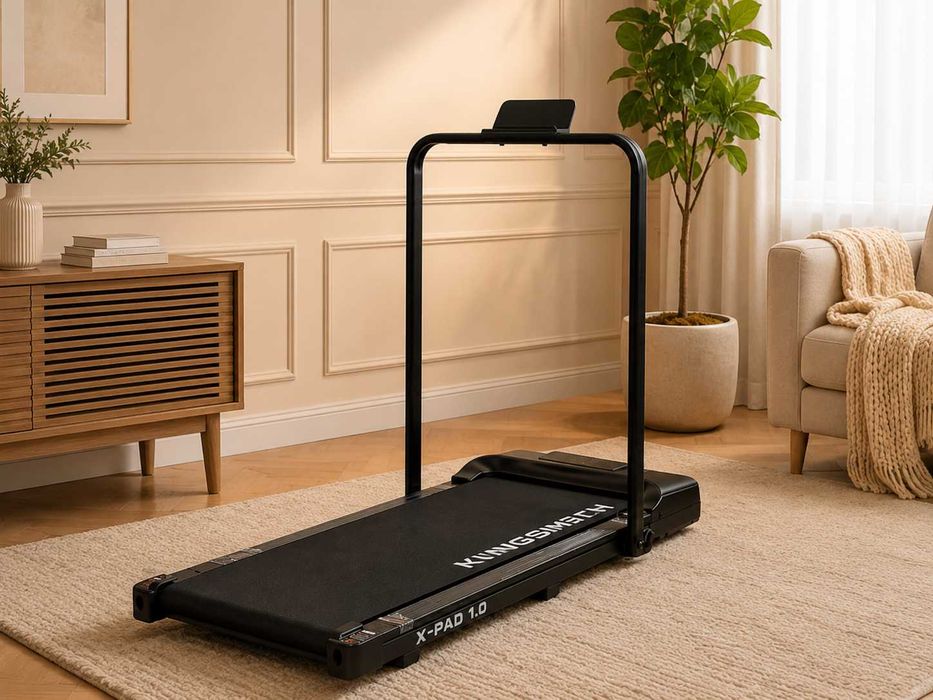 Uyingizda yugurish yo'lagi bilan o'z fitness zalingizni yarating