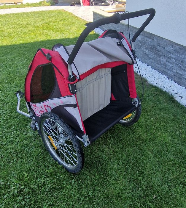 Remorcuță/caleașcă de bicicletă Froggy 2 in 1