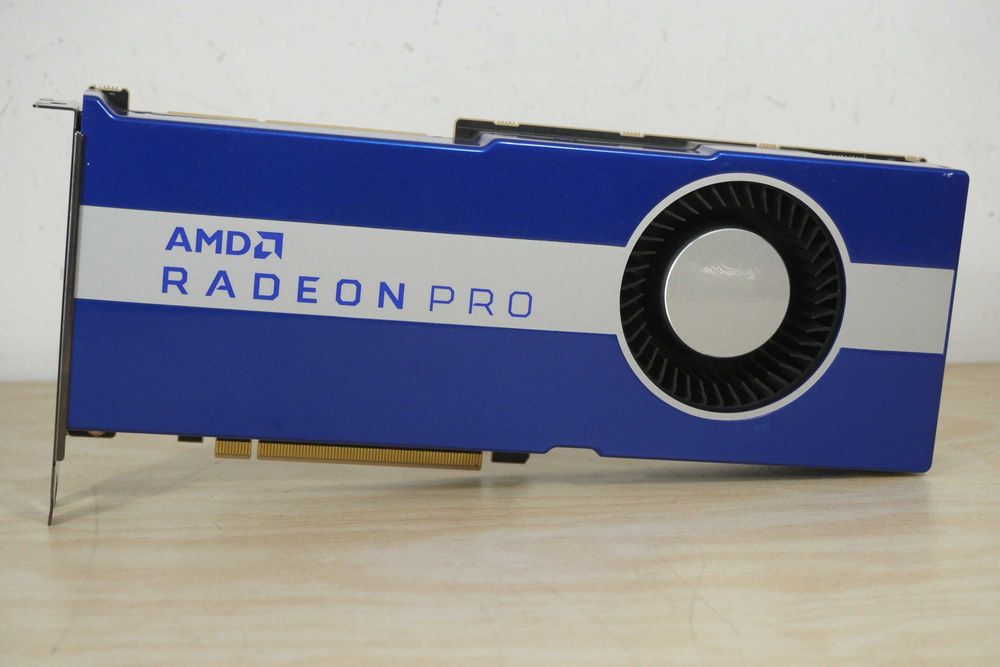 Radeon Pro VII 16GB HBM2 AMD GPU видеокарта /вкл. ДДС