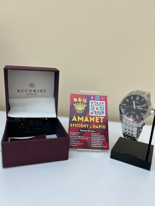Ceas Accurist Amanet BKG