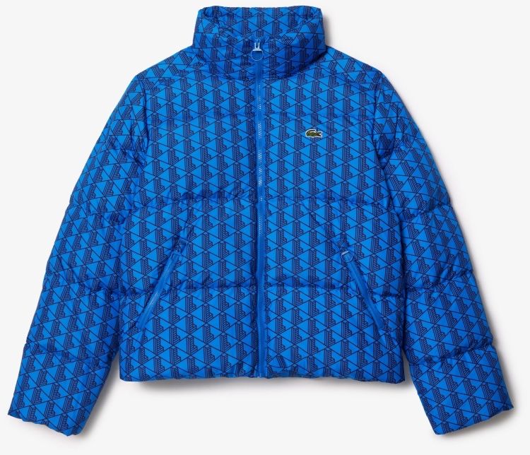 Lacoste куртка монограмма