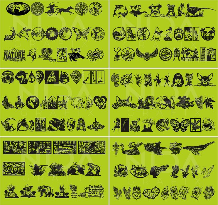 1000 Modele Vectoriale, Decoratiuni Perete, Tablouri