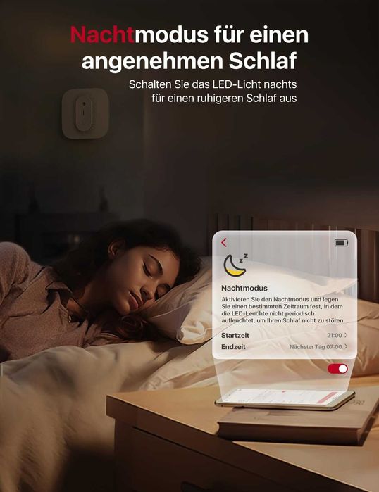 Безжичен мрежов димен детектор