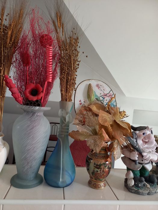 VAZE ART nouveau,DECO GLASS,Carti READER'S DIGEST noi,Colecție Rară