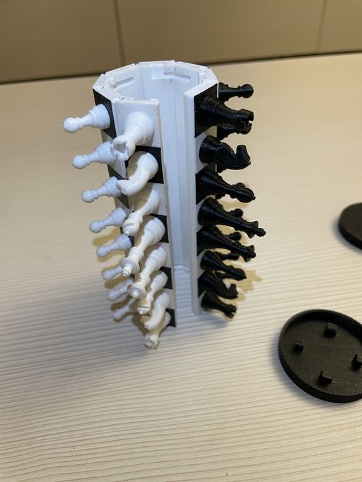 Сгъваем магнитен шах