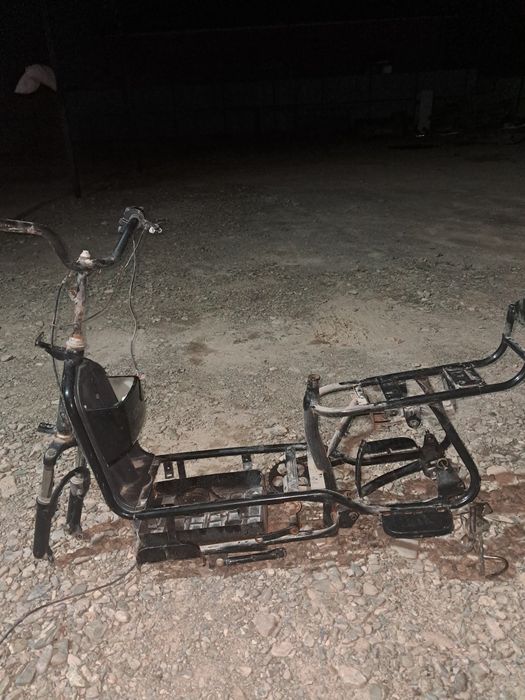 Электроскутер запчасть сатамыз