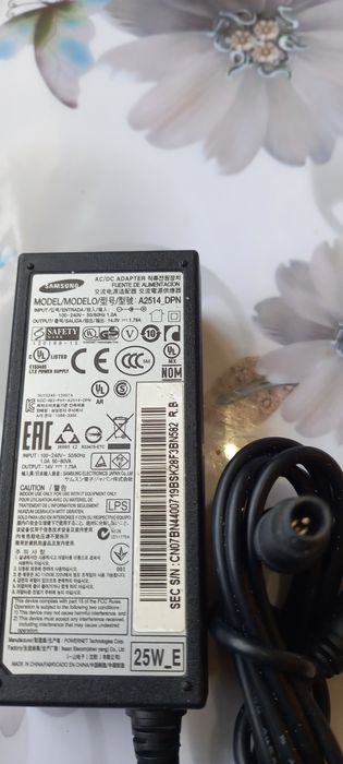 Одоптор  питания  от мониторов    LG