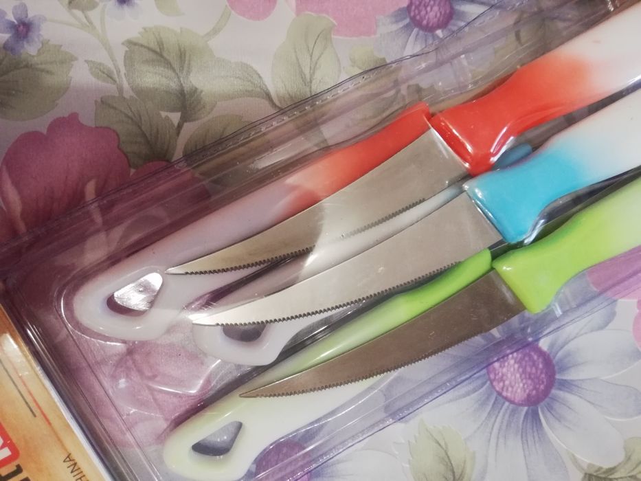 6 бр. назъбени ножчета