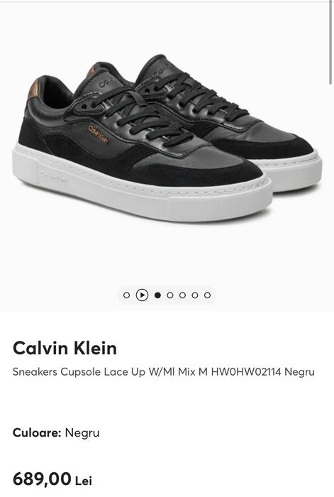 Adidas/Pantofi/Sneakers Calvin Klein Jeans originali noi