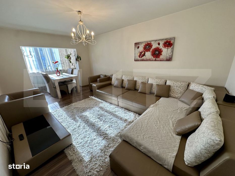 De inchirat: Apartament 4 camere, 78 mp, zona centrala Turda — fotografia 1