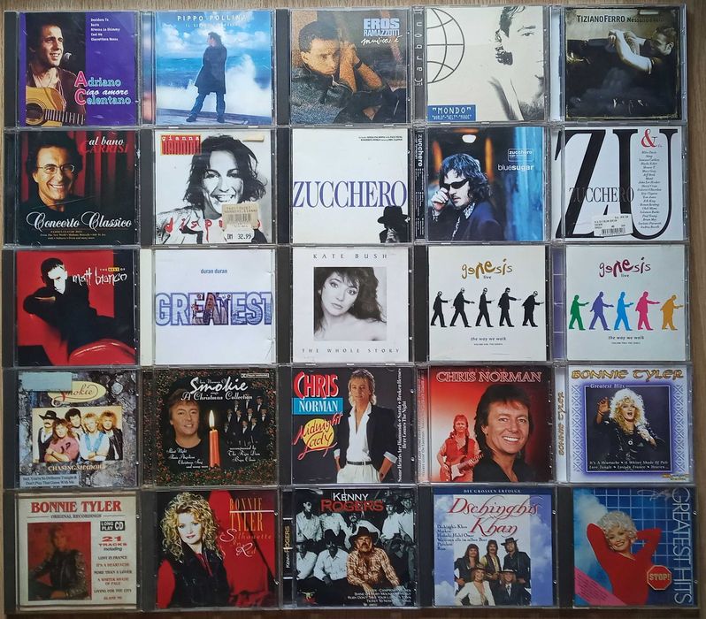 cd originale muzica diverse genuri