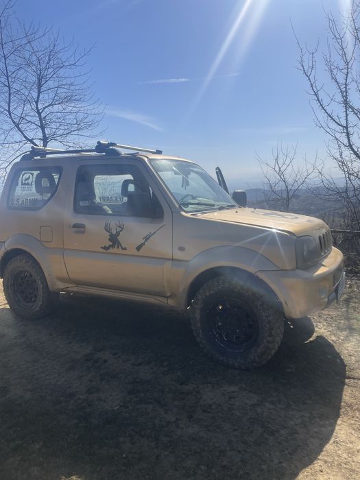 Vand suzuki jimny motor 1.3 benzina
