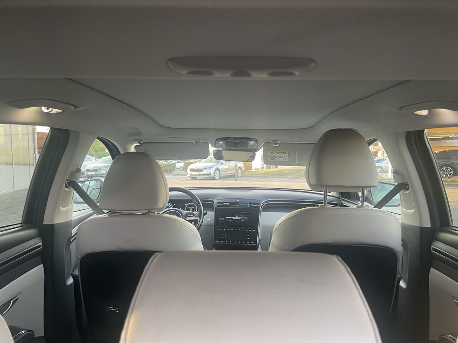 Hyundai Tucson plug-in 4x4