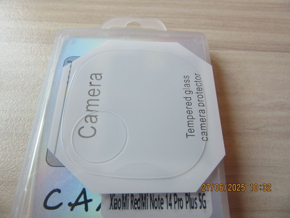 Xiaomi Redmi Note 14 Pro+ 14 Pro 14 14S / 3D Стъклен протектор камера