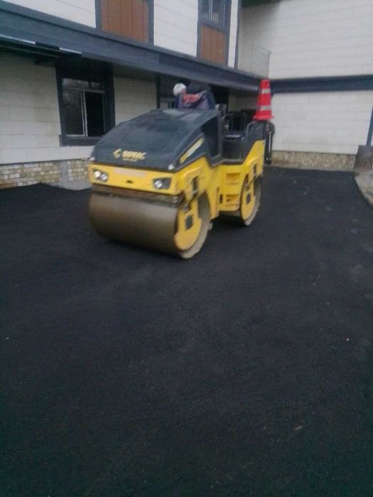 Асфальт килиш хизмати