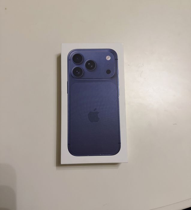 Iphone 17 pro, 256 GB