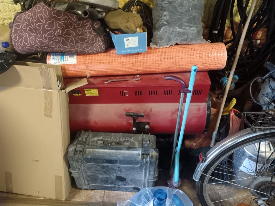 Продам тепловую пушку 380v 21/42 kw