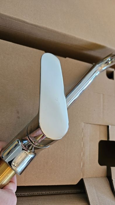 Baterie bicatarie Hansgrohe Focus M41 280 eco - noua