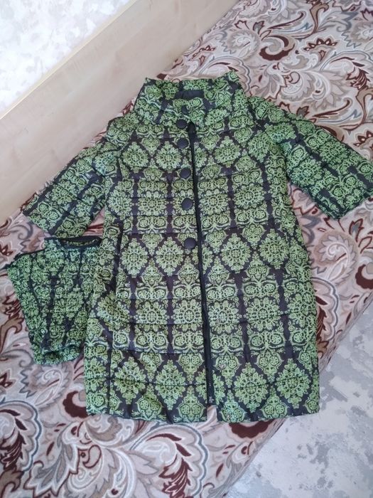 Куртка весенний зелёная