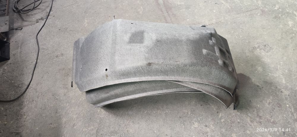 Подкрылки на Ниву