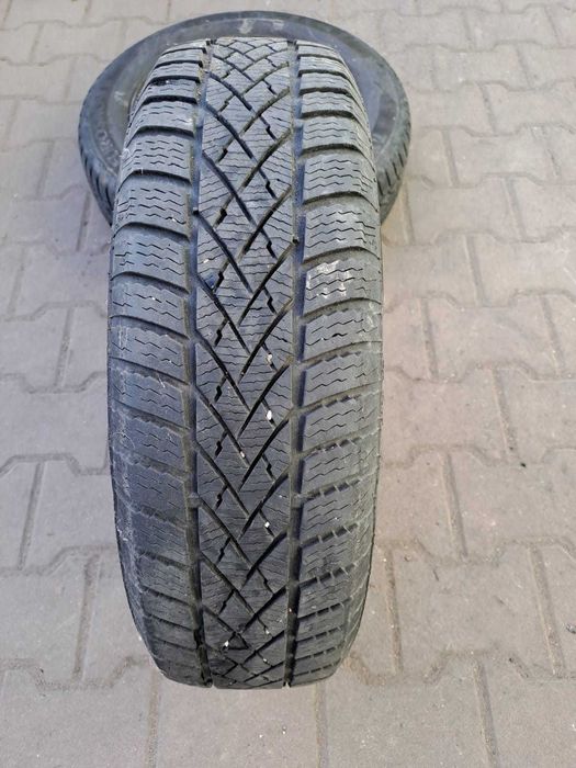 Set roți iarnă 185/70 R14 – jante tablă – Skoda Fabia