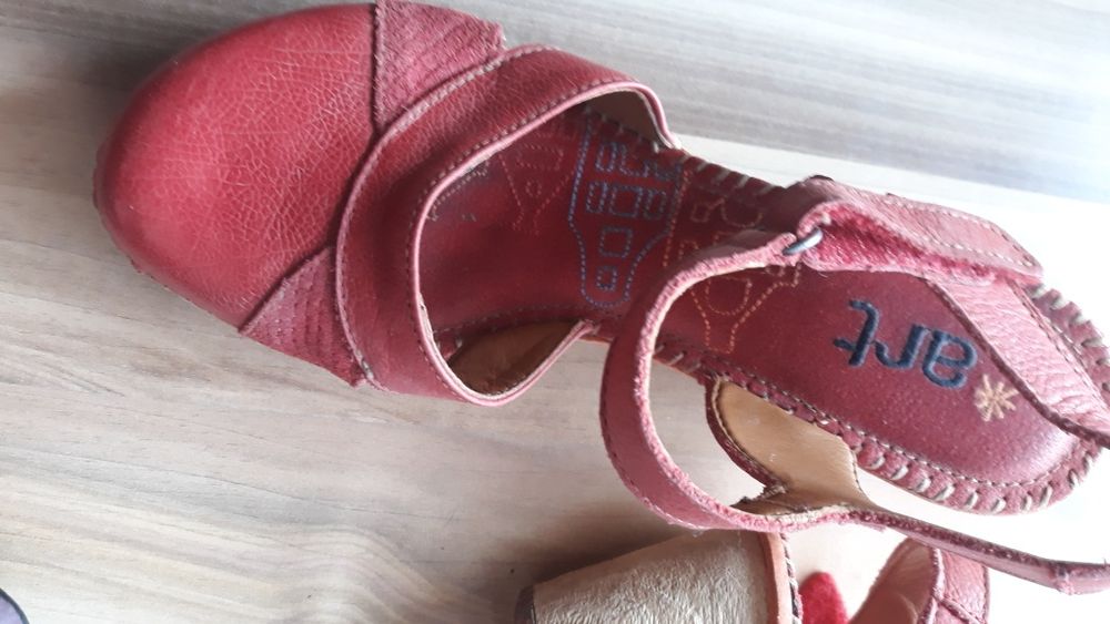 Sandale Art  din piele