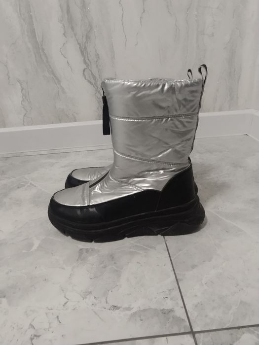 Подростковые сапожки на зиму